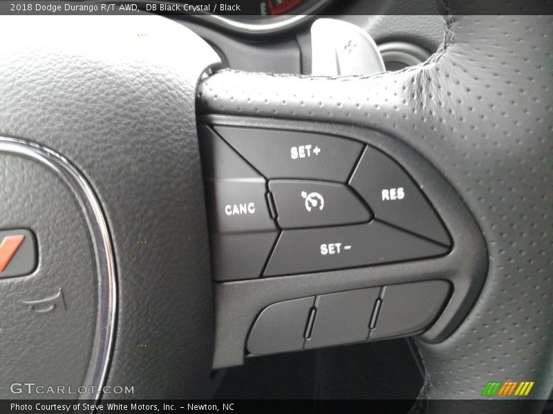 DB Black Crystal / Black 2018 Dodge Durango R/T AWD