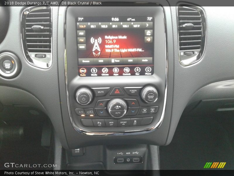 DB Black Crystal / Black 2018 Dodge Durango R/T AWD