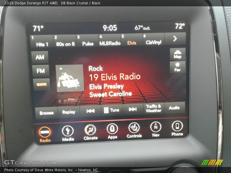 DB Black Crystal / Black 2018 Dodge Durango R/T AWD