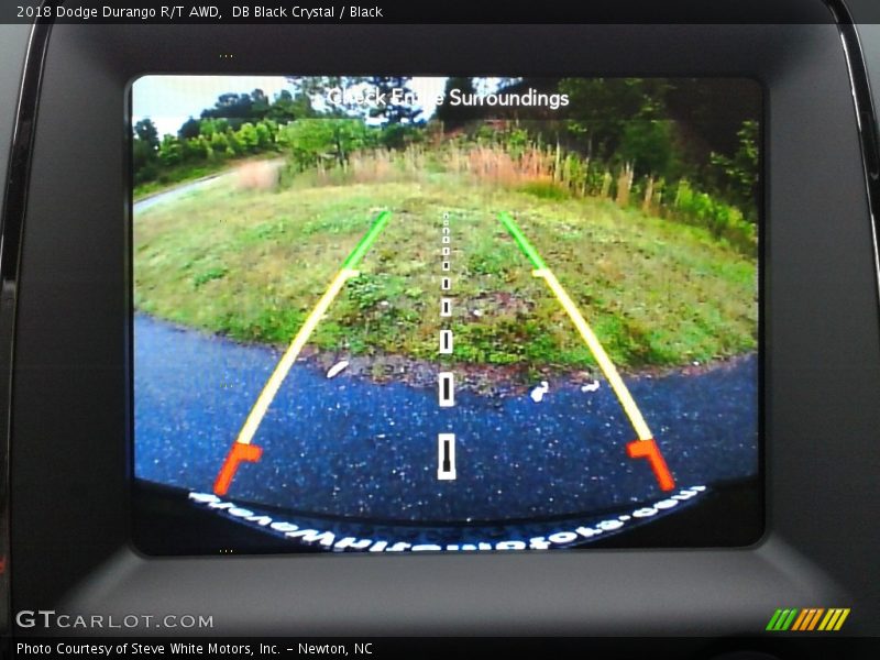 DB Black Crystal / Black 2018 Dodge Durango R/T AWD