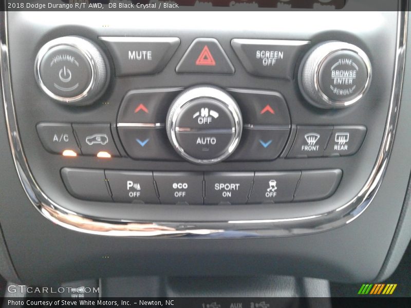 DB Black Crystal / Black 2018 Dodge Durango R/T AWD