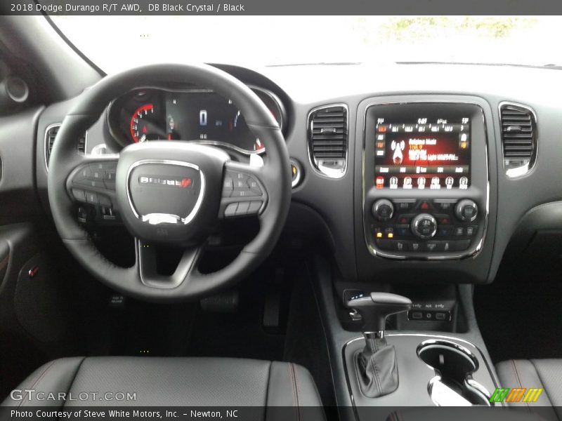 DB Black Crystal / Black 2018 Dodge Durango R/T AWD