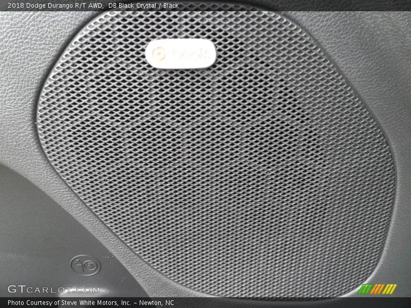DB Black Crystal / Black 2018 Dodge Durango R/T AWD