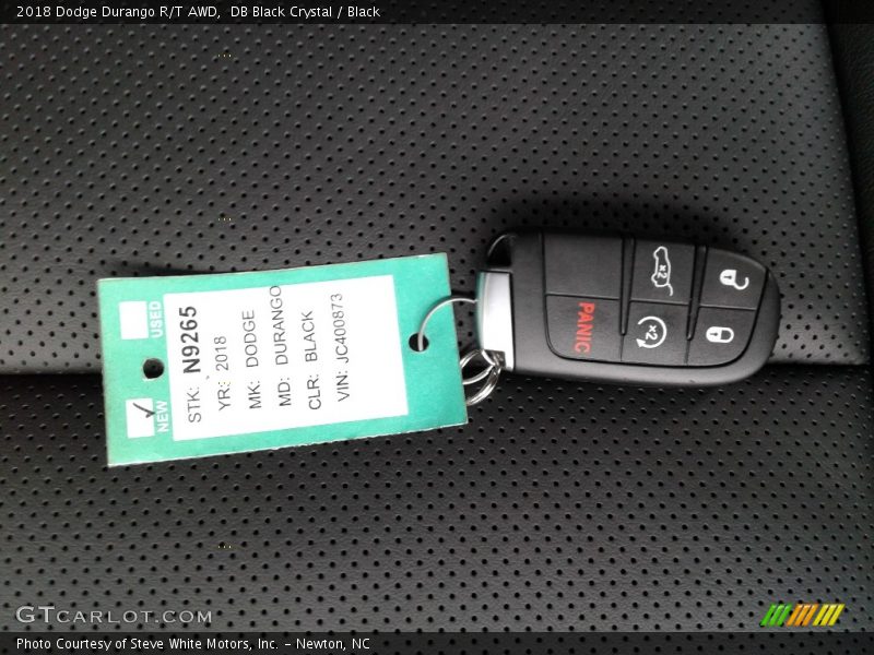 DB Black Crystal / Black 2018 Dodge Durango R/T AWD