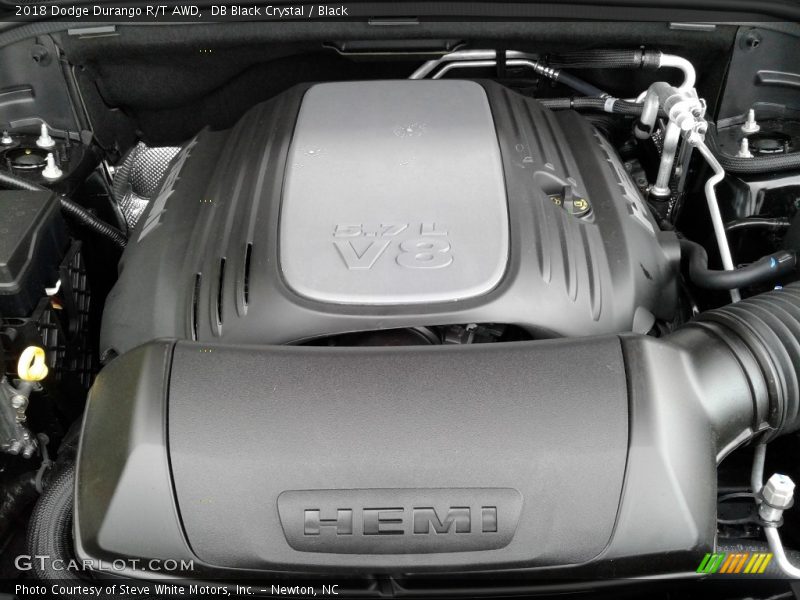 DB Black Crystal / Black 2018 Dodge Durango R/T AWD