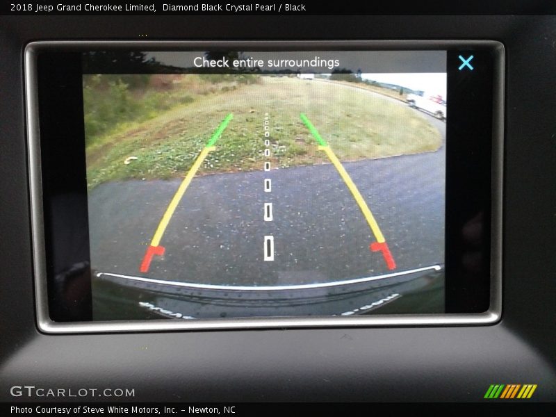 Diamond Black Crystal Pearl / Black 2018 Jeep Grand Cherokee Limited