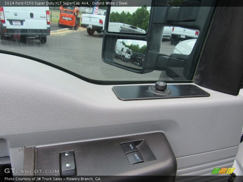 Oxford White / Steel 2014 Ford F250 Super Duty XLT SuperCab 4x4