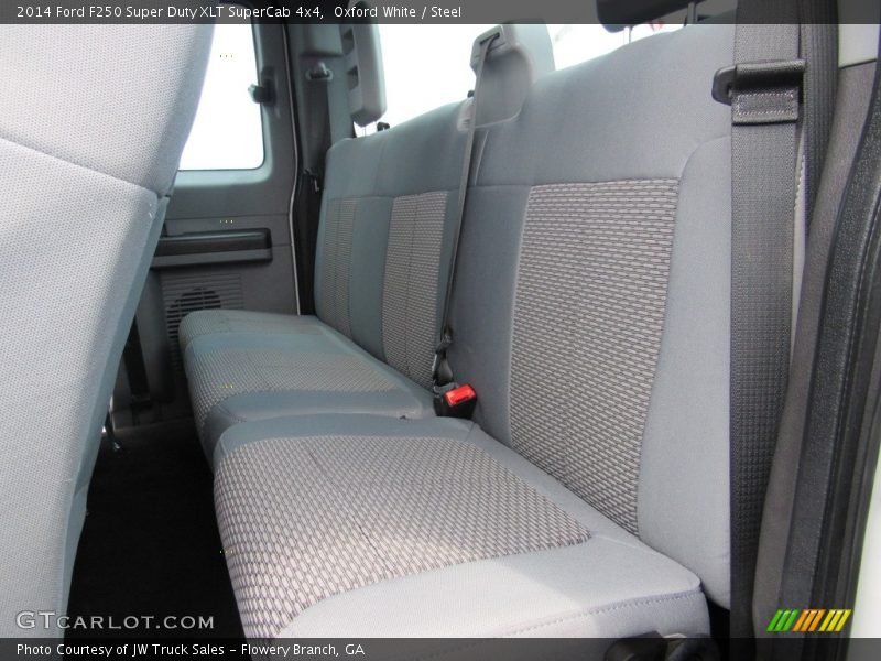 Oxford White / Steel 2014 Ford F250 Super Duty XLT SuperCab 4x4