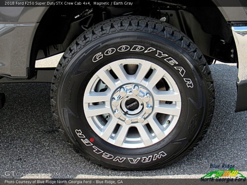 Magnetic / Earth Gray 2018 Ford F250 Super Duty STX Crew Cab 4x4