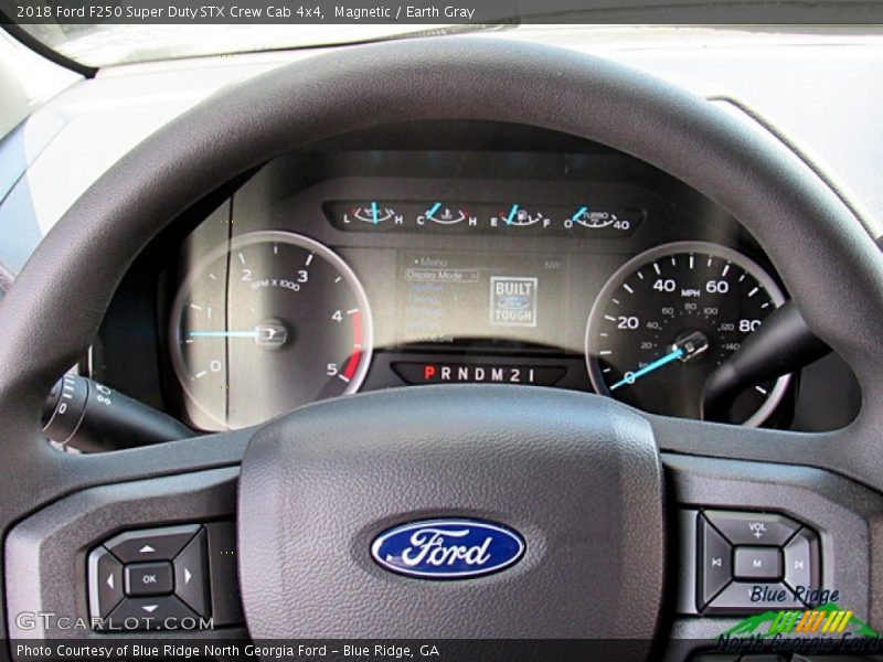 Magnetic / Earth Gray 2018 Ford F250 Super Duty STX Crew Cab 4x4