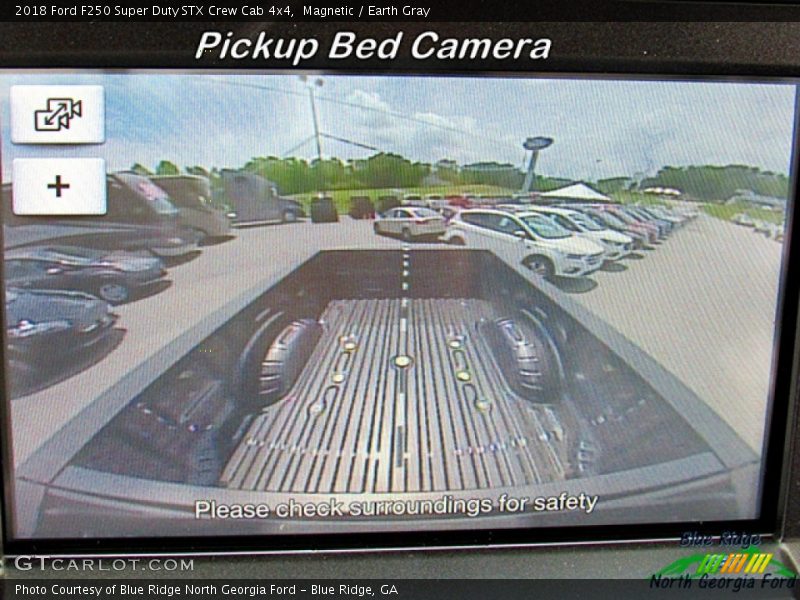 Magnetic / Earth Gray 2018 Ford F250 Super Duty STX Crew Cab 4x4