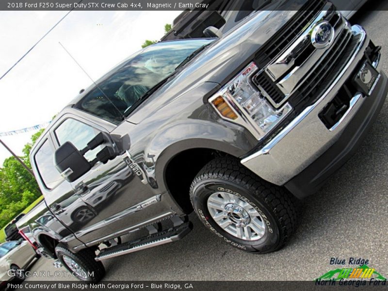 Magnetic / Earth Gray 2018 Ford F250 Super Duty STX Crew Cab 4x4