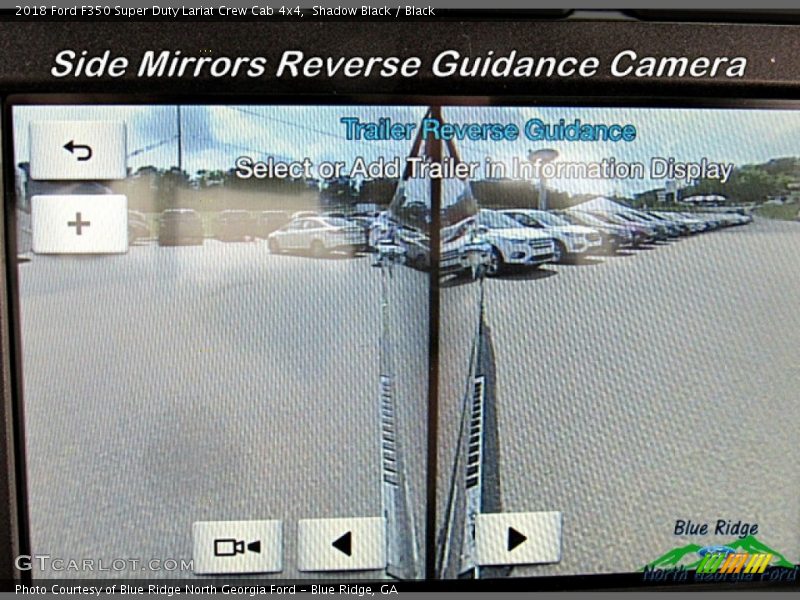 Shadow Black / Black 2018 Ford F350 Super Duty Lariat Crew Cab 4x4