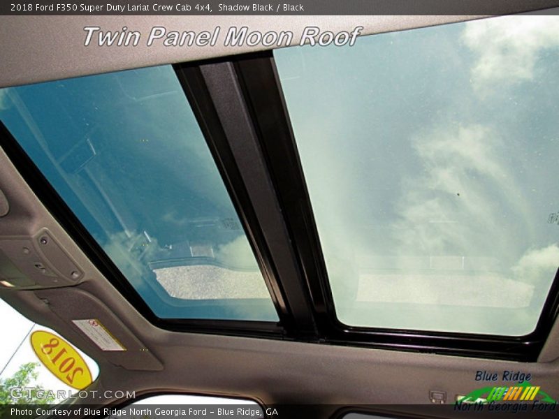 Shadow Black / Black 2018 Ford F350 Super Duty Lariat Crew Cab 4x4