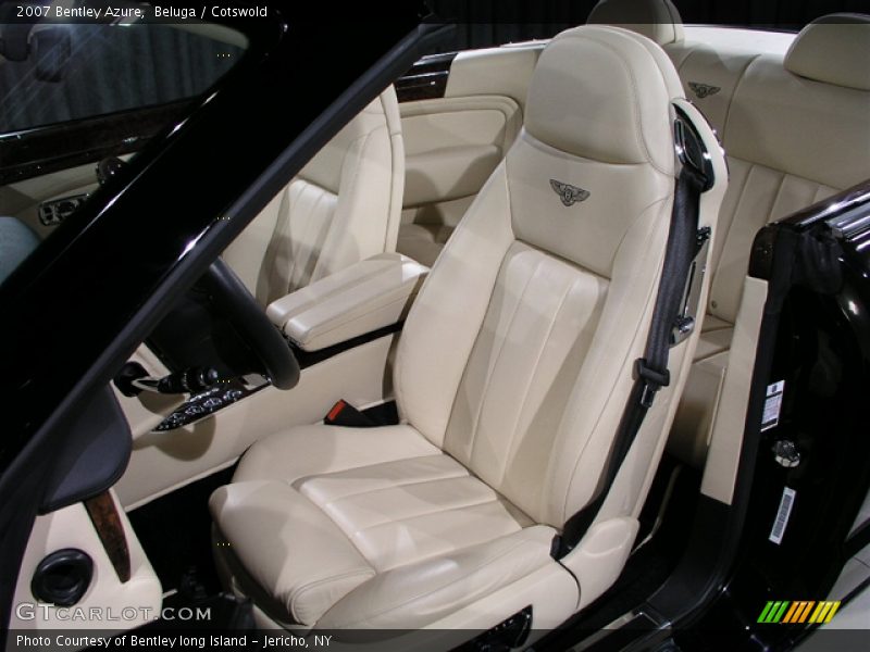 2007 Bentley Azure in Beluga/Cotswold Pinstripe / Cotswold /Beluga/Burr Walnut Veneer, Drivers Seat - 2007 Bentley Azure 