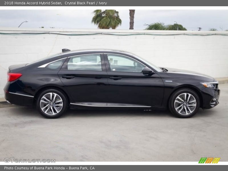  2018 Accord Hybrid Sedan Crystal Black Pearl