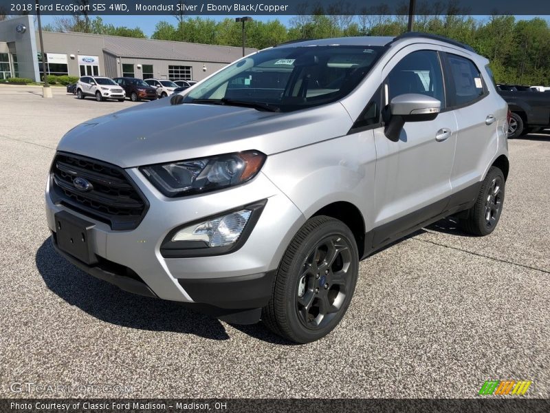 Front 3/4 View of 2018 EcoSport SES 4WD