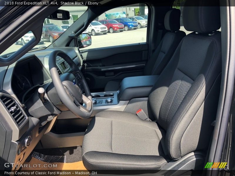 Shadow Black / Ebony 2018 Ford Expedition XLT 4x4