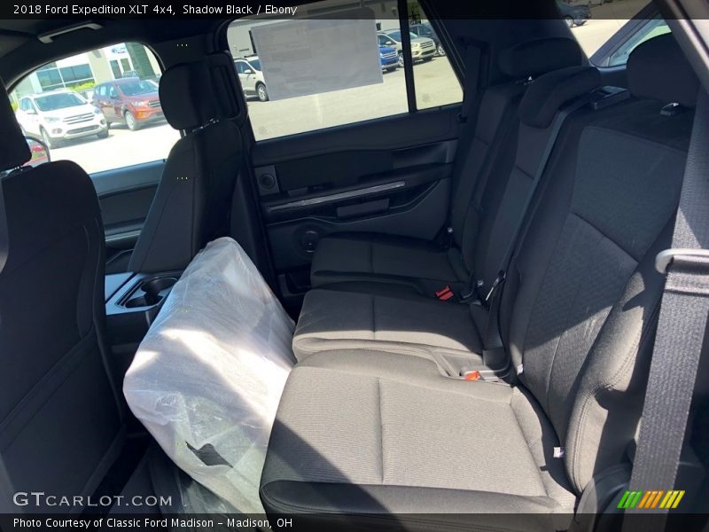 Shadow Black / Ebony 2018 Ford Expedition XLT 4x4