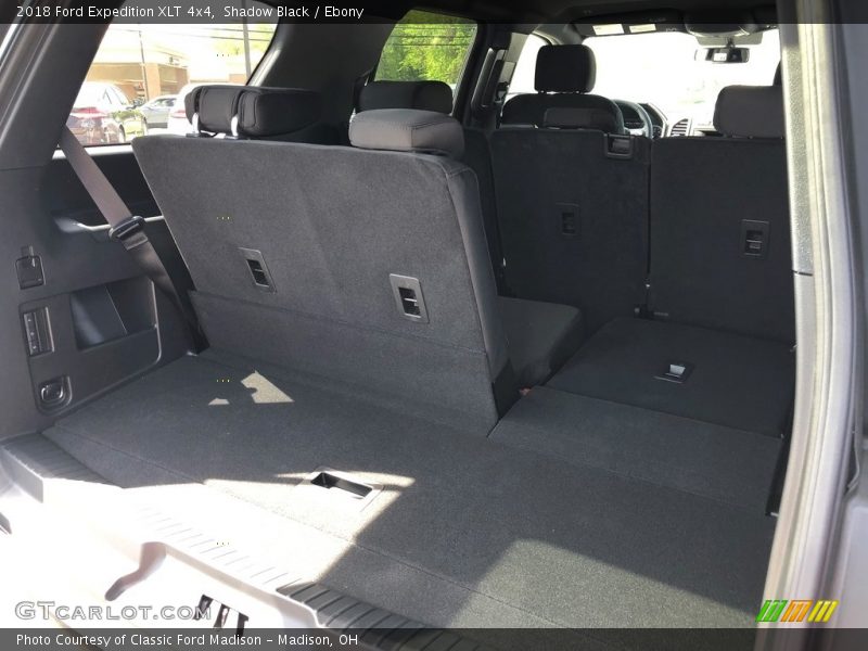 Shadow Black / Ebony 2018 Ford Expedition XLT 4x4