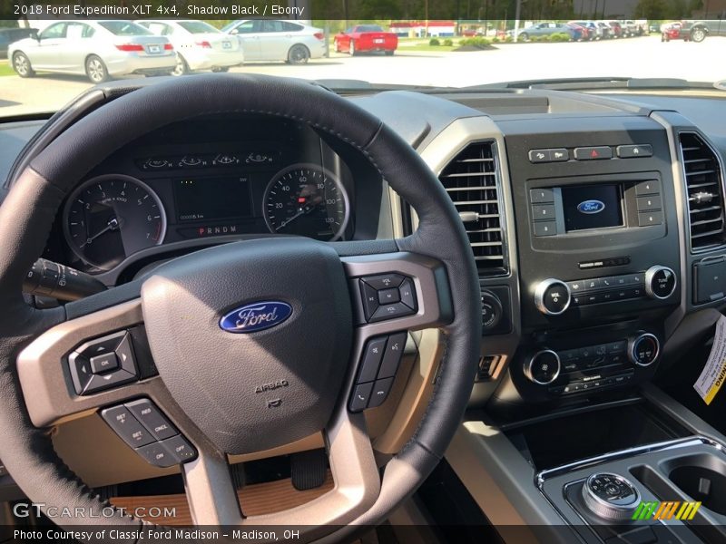 Shadow Black / Ebony 2018 Ford Expedition XLT 4x4
