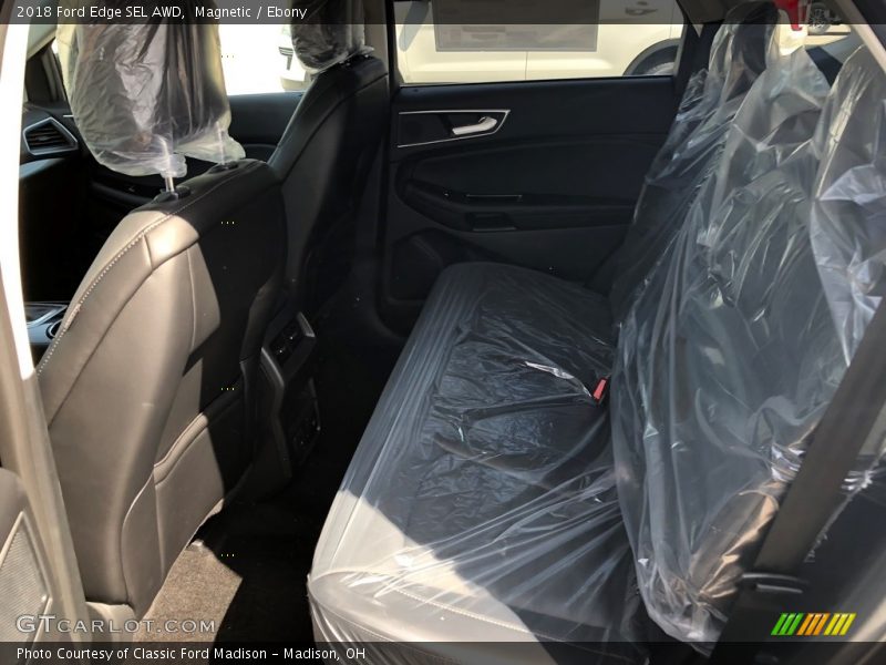 Magnetic / Ebony 2018 Ford Edge SEL AWD
