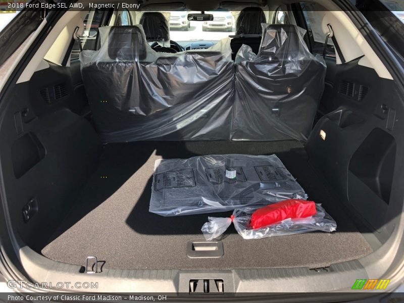 Magnetic / Ebony 2018 Ford Edge SEL AWD