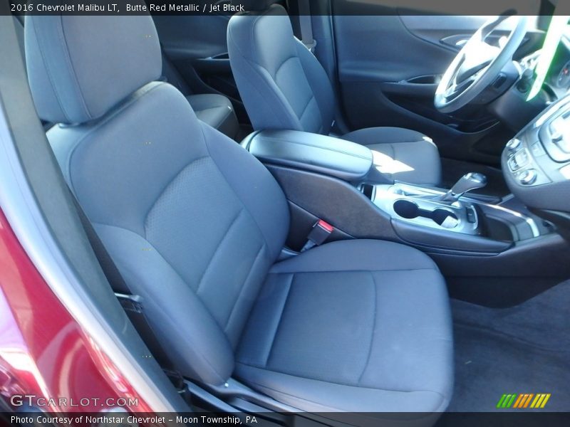 Butte Red Metallic / Jet Black 2016 Chevrolet Malibu LT