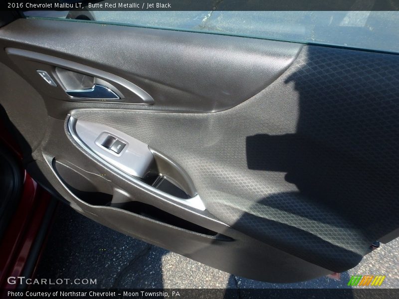Butte Red Metallic / Jet Black 2016 Chevrolet Malibu LT