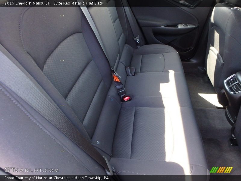 Butte Red Metallic / Jet Black 2016 Chevrolet Malibu LT