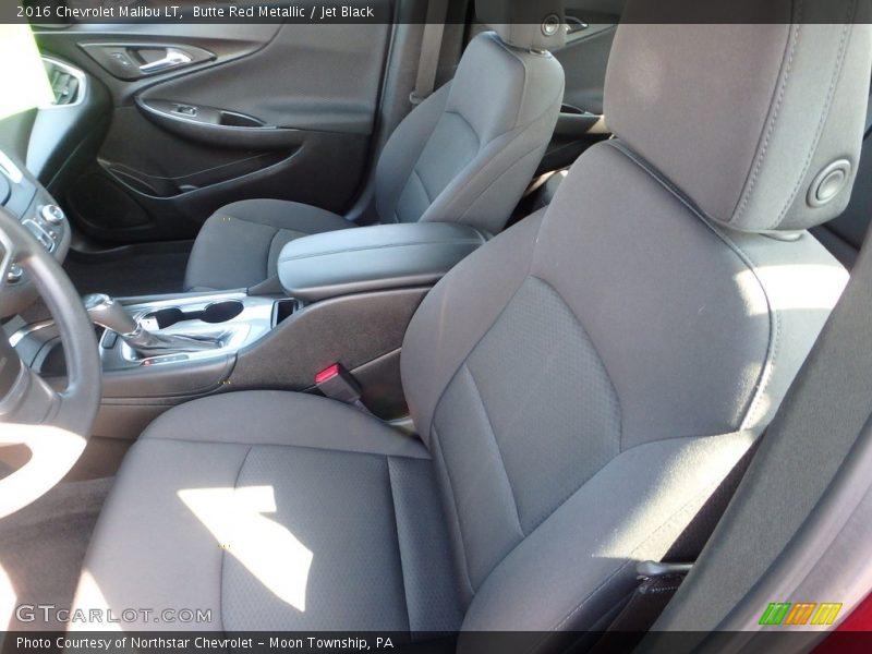 Butte Red Metallic / Jet Black 2016 Chevrolet Malibu LT