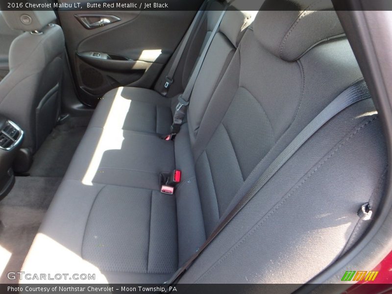 Butte Red Metallic / Jet Black 2016 Chevrolet Malibu LT