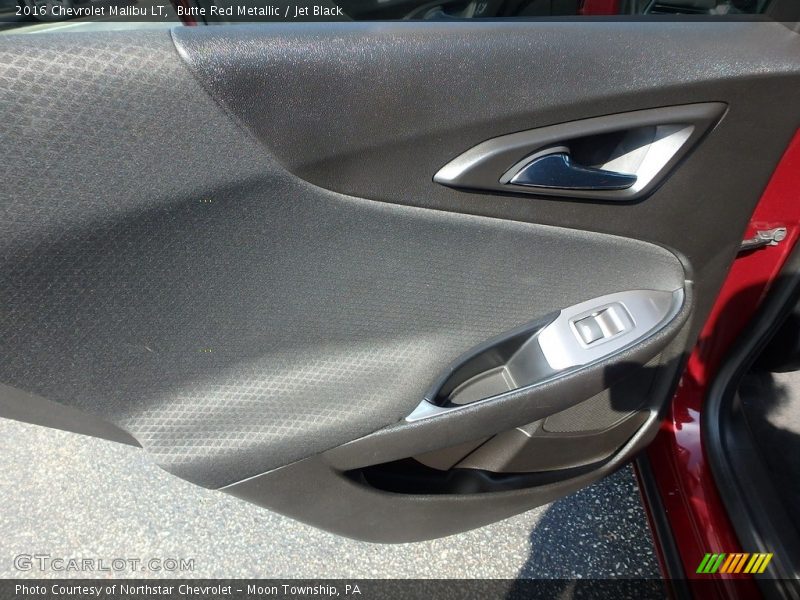 Butte Red Metallic / Jet Black 2016 Chevrolet Malibu LT