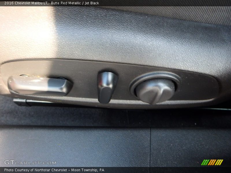 Butte Red Metallic / Jet Black 2016 Chevrolet Malibu LT