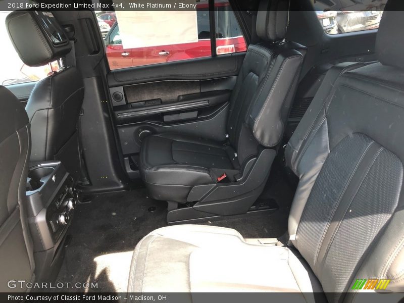 White Platinum / Ebony 2018 Ford Expedition Limited Max 4x4