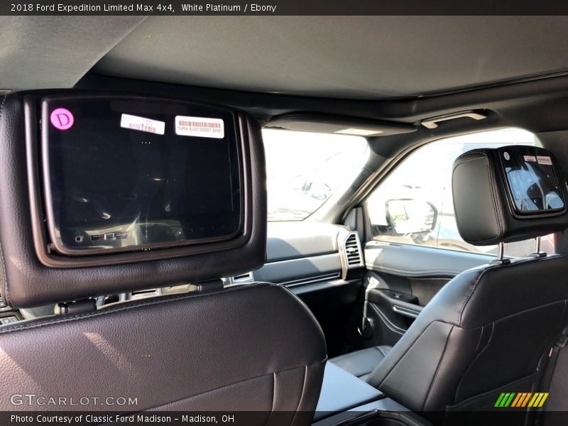 Entertainment System of 2018 Expedition Limited Max 4x4