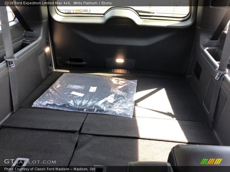 White Platinum / Ebony 2018 Ford Expedition Limited Max 4x4