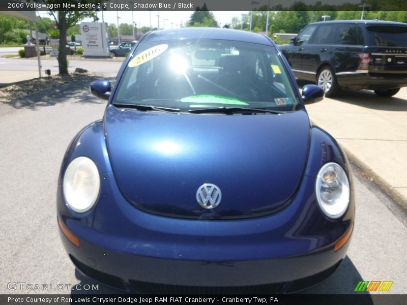 Shadow Blue / Black 2006 Volkswagen New Beetle 2.5 Coupe