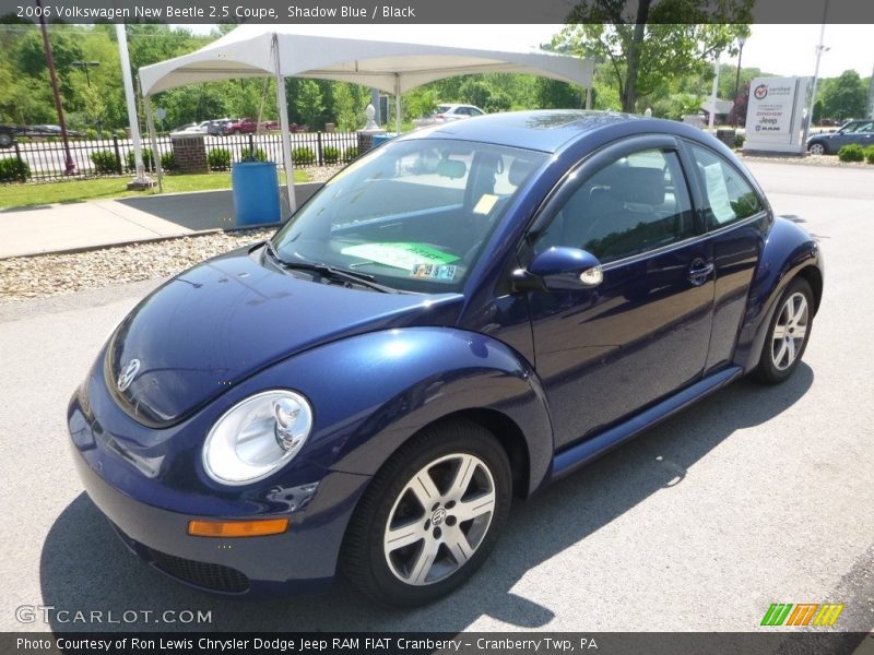Shadow Blue / Black 2006 Volkswagen New Beetle 2.5 Coupe