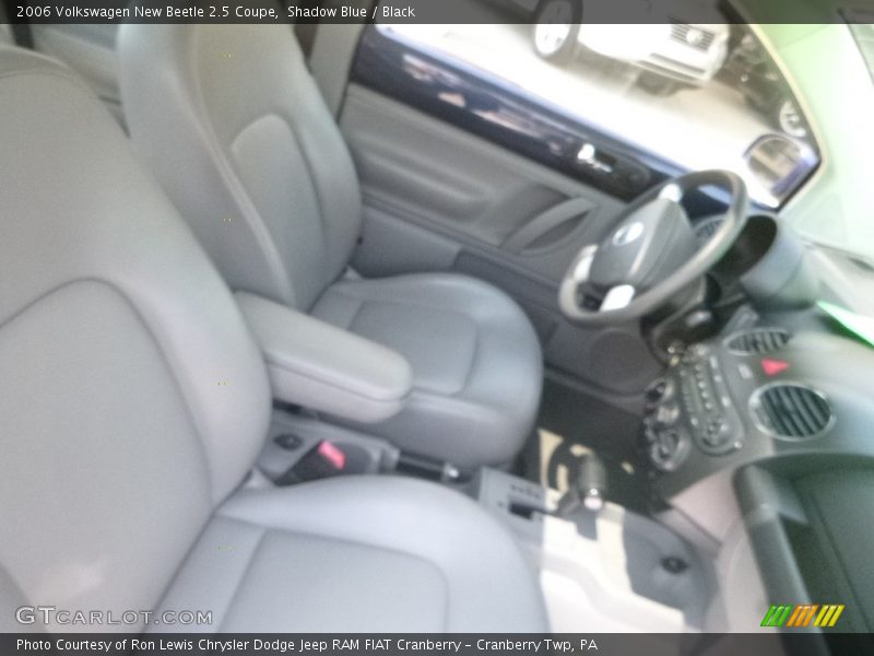 Shadow Blue / Black 2006 Volkswagen New Beetle 2.5 Coupe