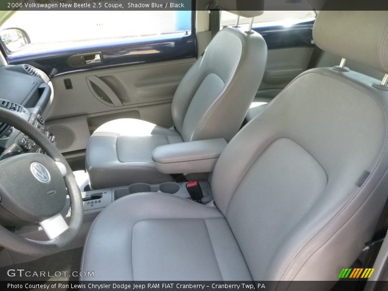 Shadow Blue / Black 2006 Volkswagen New Beetle 2.5 Coupe