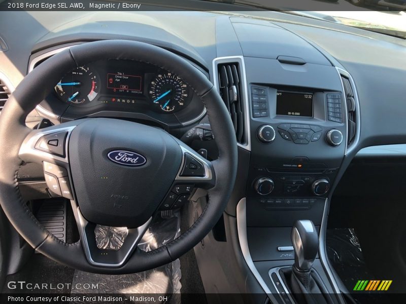 Magnetic / Ebony 2018 Ford Edge SEL AWD