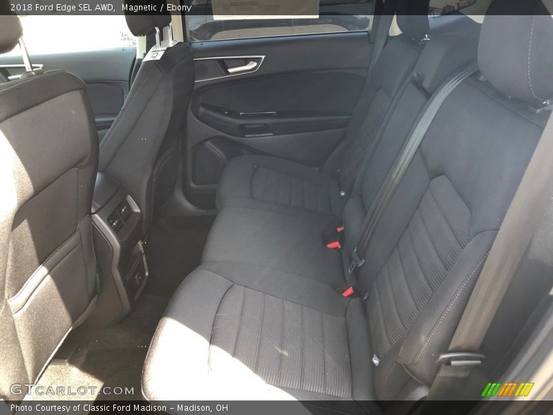 Magnetic / Ebony 2018 Ford Edge SEL AWD