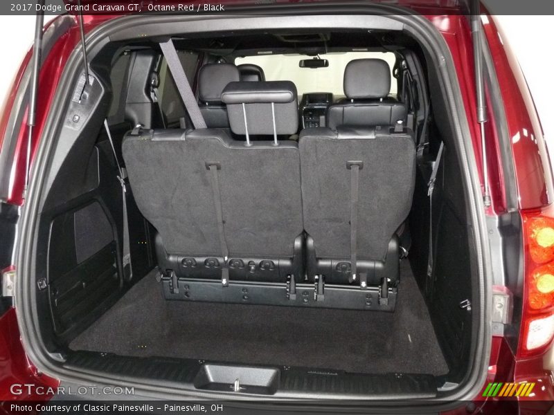 Octane Red / Black 2017 Dodge Grand Caravan GT