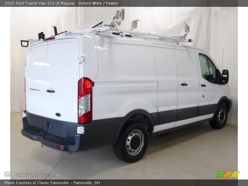 Oxford White / Pewter 2015 Ford Transit Van 150 LR Regular