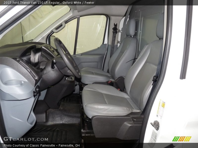 Oxford White / Pewter 2015 Ford Transit Van 150 LR Regular