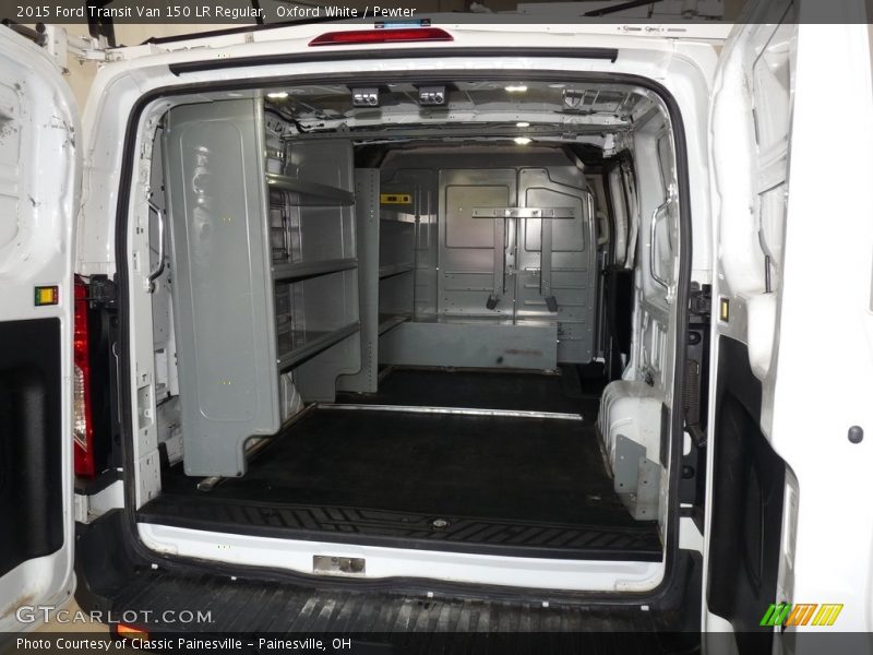 Oxford White / Pewter 2015 Ford Transit Van 150 LR Regular