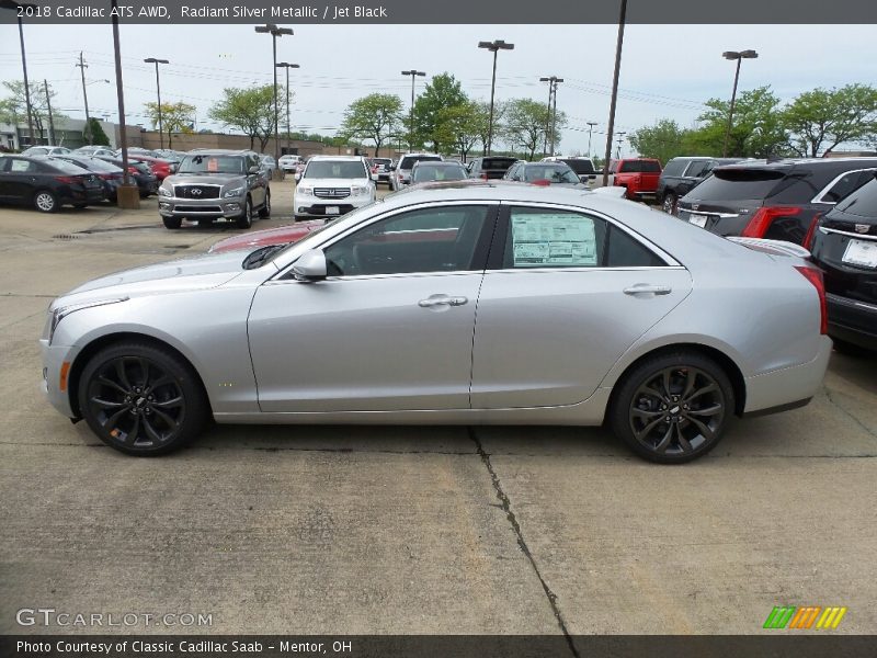  2018 ATS AWD Radiant Silver Metallic