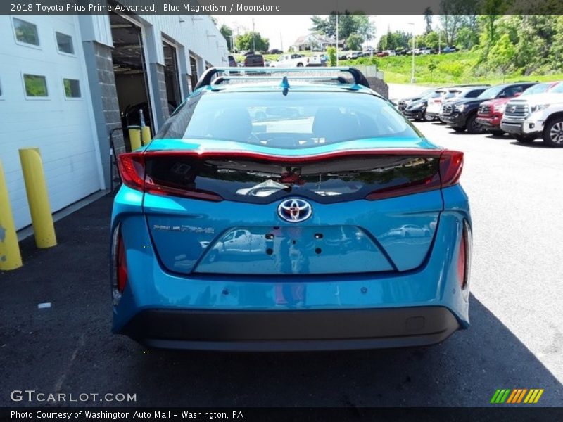 Blue Magnetism / Moonstone 2018 Toyota Prius Prime Advanced
