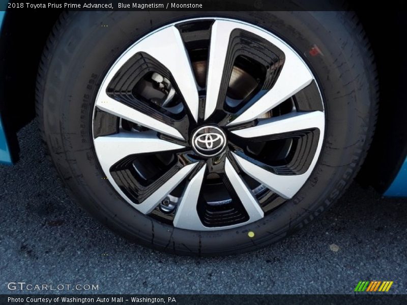  2018 Prius Prime Advanced Wheel